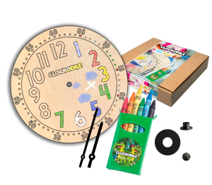 CLOCKODILE Set k výrobě nástěnných hodin CREATIVE Original
