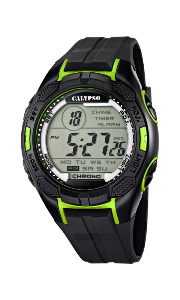 Calypso K5627/4 pánske športové hodinky