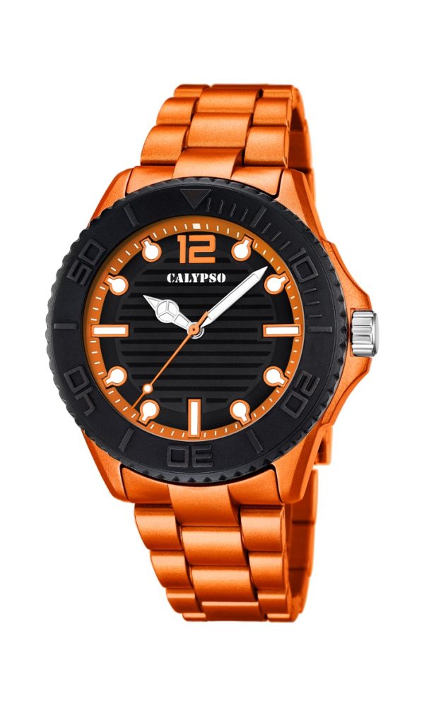 Calypso K5645/6 pánske športové hodinky