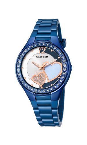 Calypso K5679/R dámske trendy hodinky