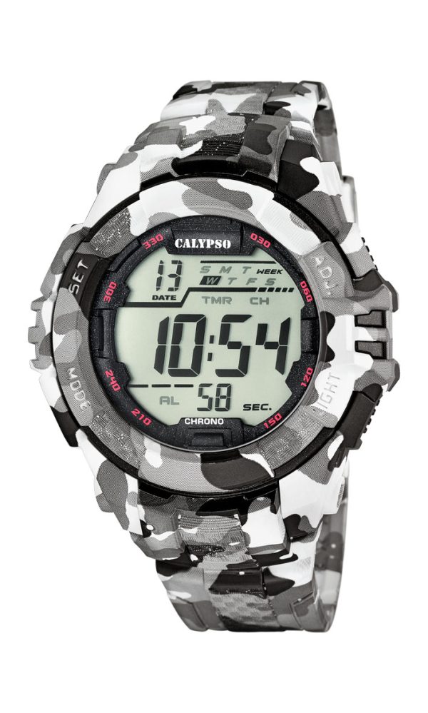 Calypso K5681/1 pánske športové hodinky