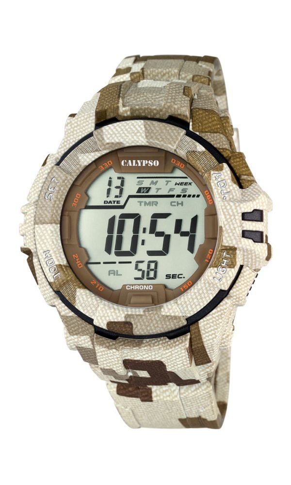 Calypso K5681/2 pánske športové hodinky