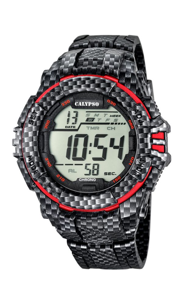 Calypso K5681/4 pánske športové hodinky