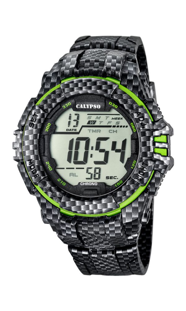 Calypso K5681/6 pánske športové hodinky
