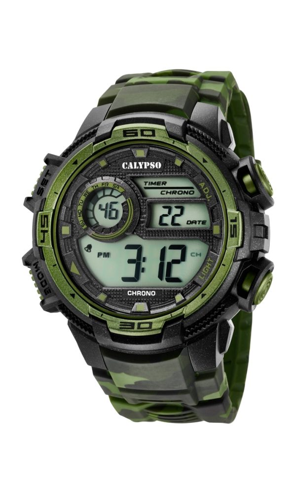 Calypso K5723/2 pánske športové hodinky