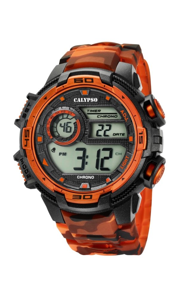 Calypso K5723/5 pánske športové hodinky