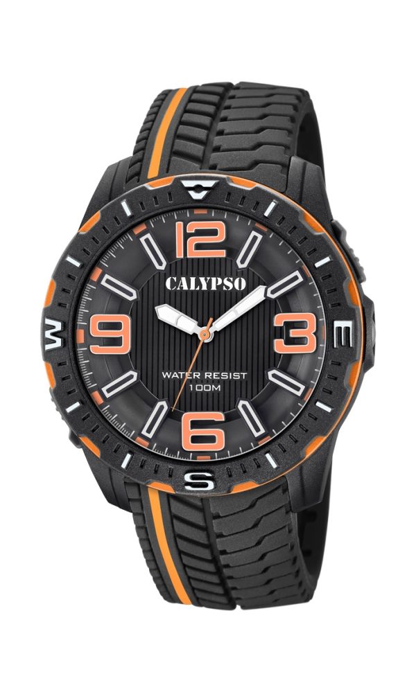 Calypso K5762/3 pánske športové hodinky