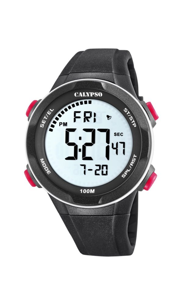 Calypso K5780/2 pánske športové hodinky