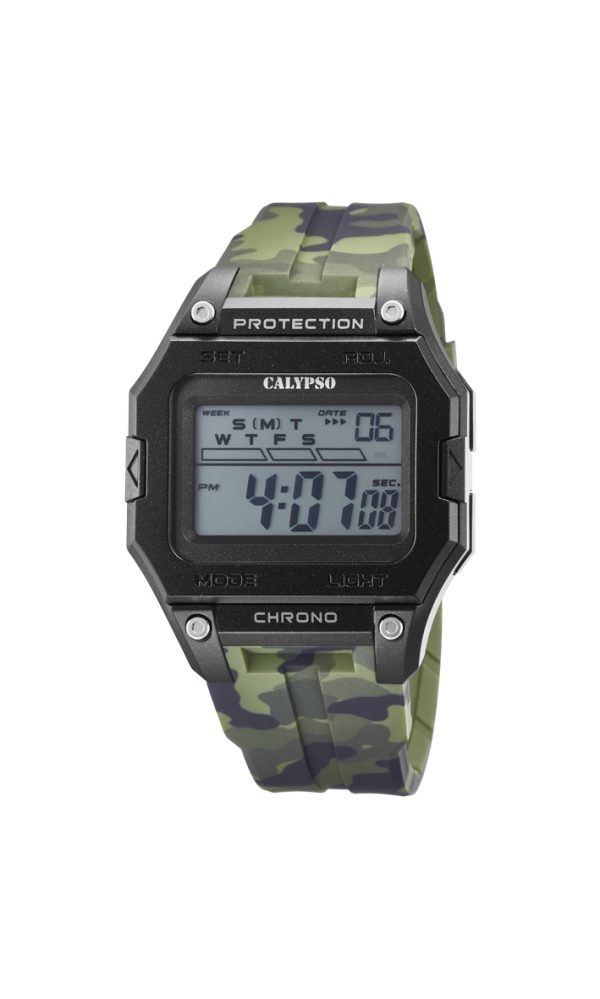 Calypso K5810/4 pánske športové hodinky