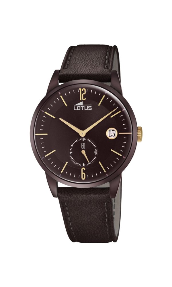 Lotus L18363/1 pánske klasické hodinky
