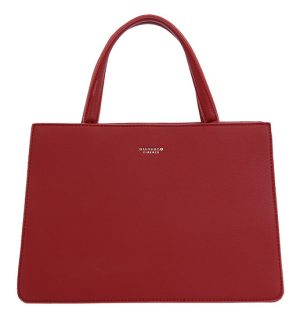 DIANA & CO Dámska kabelka do ruky červená