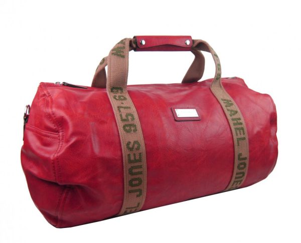 Pánska cestovná taška TESSRA červená 4244-TS