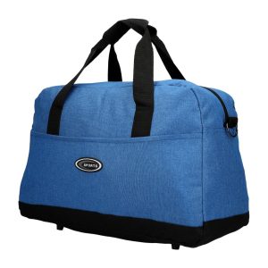 Stredne veľká športová taška modrá Unisex