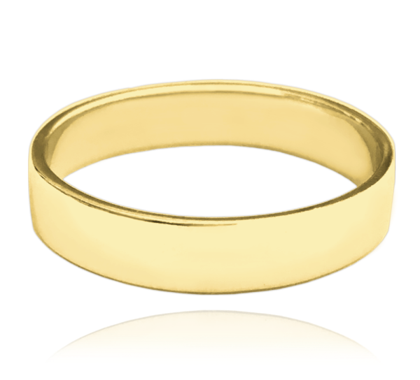 MINET Pozlacený stříbrný snubní prsten vel. 66