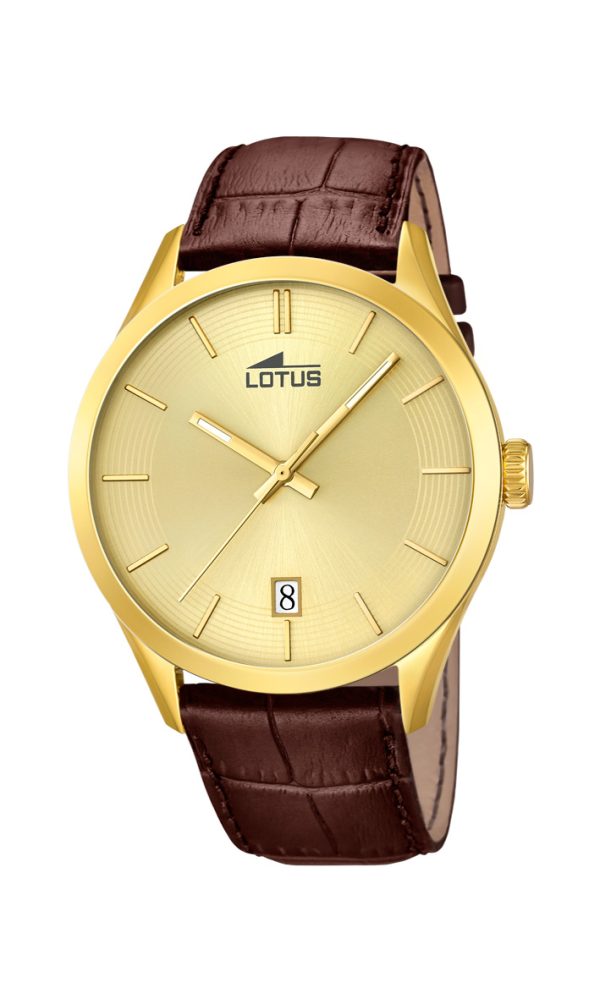 Lotus L18112/1 pánske klasické hodinky