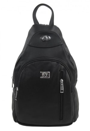 MAHEL Dámsky batoh v športovom dizajne čierny