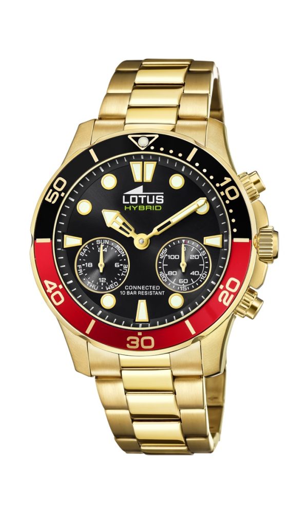 Lotus L18802/4 pánske trendy hodinky