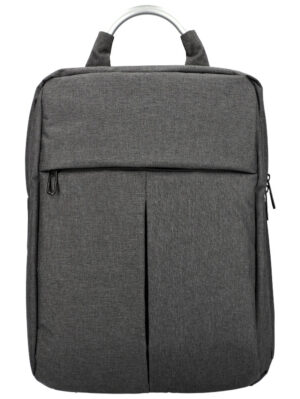 Tmavo šedý batoh pre notebook 15