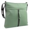 Dámska crossbody kabelka NH8164 pistáciovo zelená