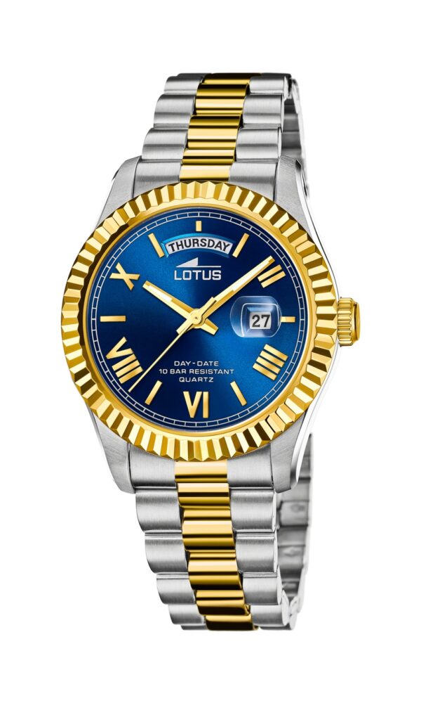 Lotus L18855/2 pánske klasické hodinky