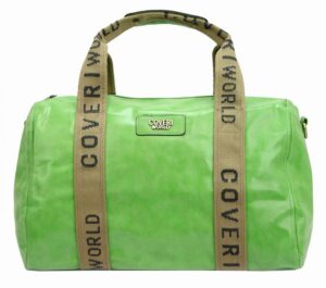 Coveri World Dámska cestovná taška zelená