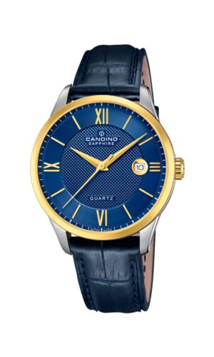 Candino C4708/B pánske klasické hodinky