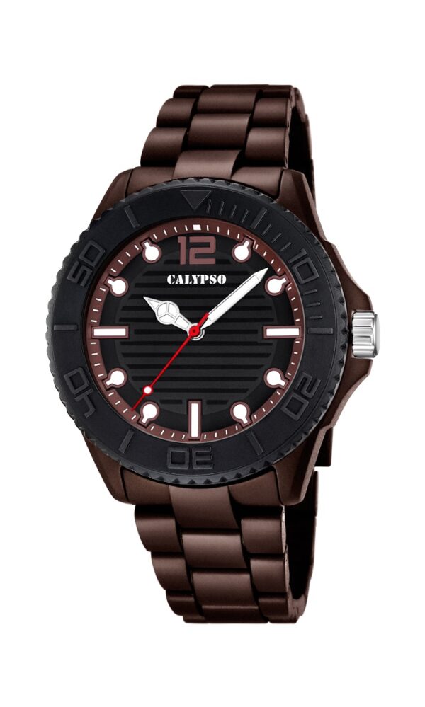 Calypso K5645/7 pánske športové hodinky