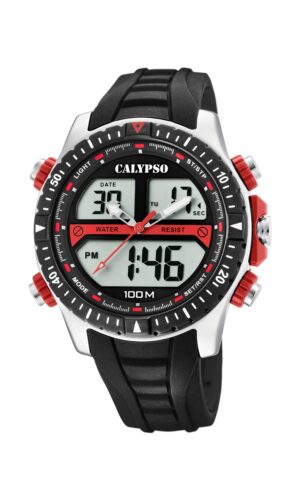 Calypso K5773/3 pánske športové hodinky