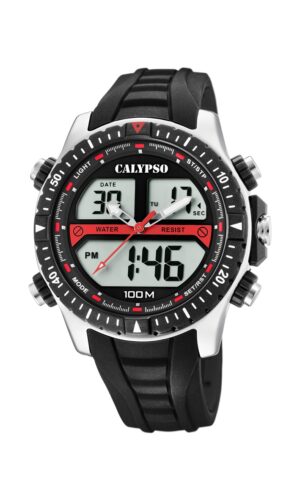Calypso K5773/4 pánske športové hodinky