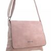 YY Coveri Dámska crossbody kabelka ružová