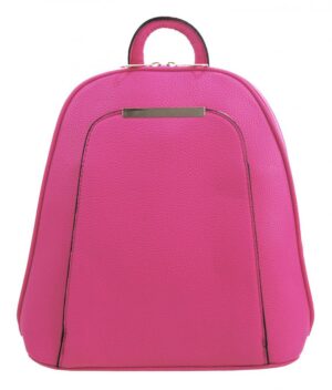 Elegantný menší dámsky batôžtek / kabelka ružová