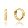 MINET Zlaté náušnice Au 585/1000 1