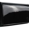 Dámska listová kabelka SP105 čierny lak GROSSO
