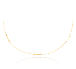 MINET Zlatý náhrdelník Au 585/1000 1