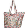 Sweet & Candy Veľká plážová taška s potlačou kvetín W857-9 M1