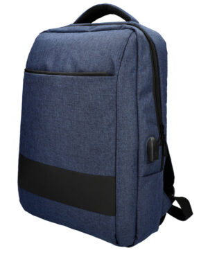 Modrý batoh pre notebook 15