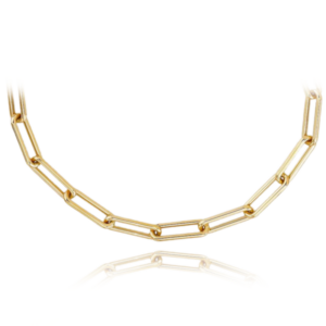 MINET Zlatý náhrdelník Au 585/1000 8