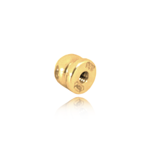 MINET Zlatá skrutka na náušnice Au 585/1000 0