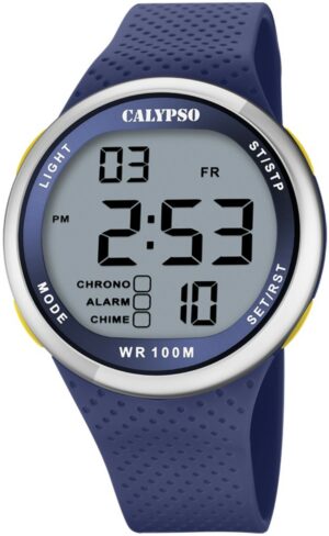 Calypso K5785/3 pánske športové hodinky