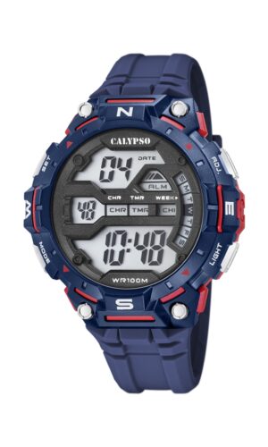 Calypso K5815/2 pánske športové hodinky