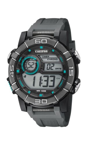 Calypso K5818/1 pánske športové hodinky