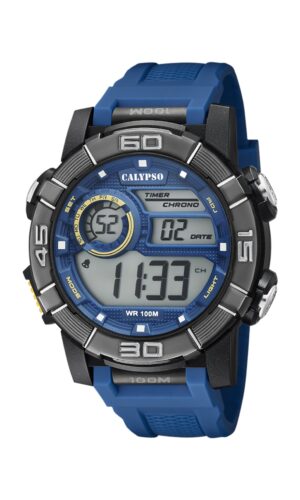 Calypso K5818/2 pánske športové hodinky