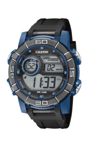 Calypso K5818/3 pánske športové hodinky