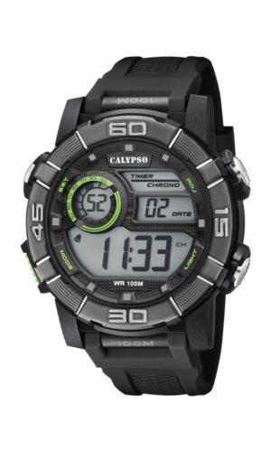 Calypso K5818/4 pánske športové hodinky