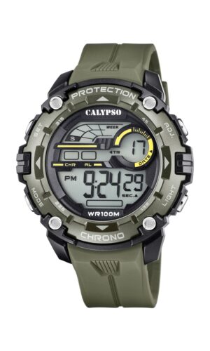 Calypso K5819/1 pánske športové hodinky