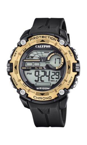 Calypso K5819/3 pánske športové hodinky