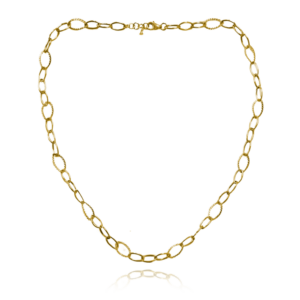 MINET Zlatý náhrdelník Au 585/1000 4