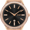 MINET Ružovo-zlaté dámske hodinky AVENUE