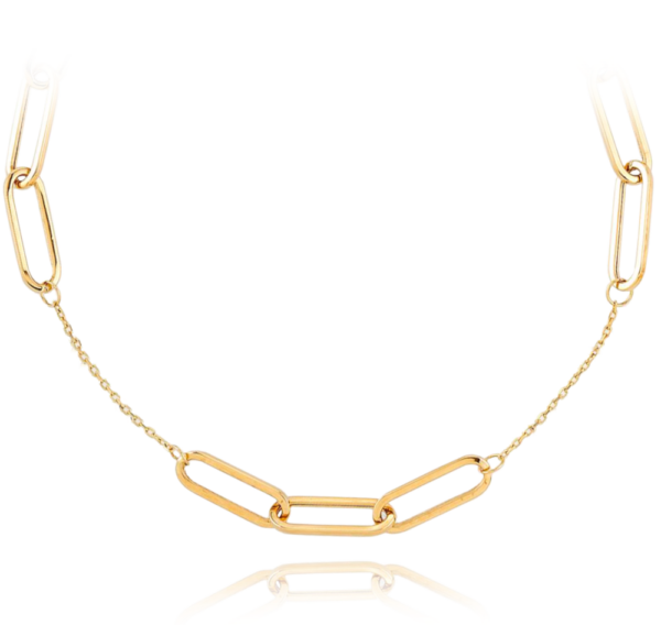 MINET Zlatý náhrdelník Au 585/1000 2