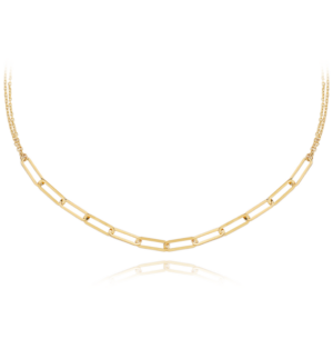 MINET Zlatý náhrdelník Au 585/1000 2